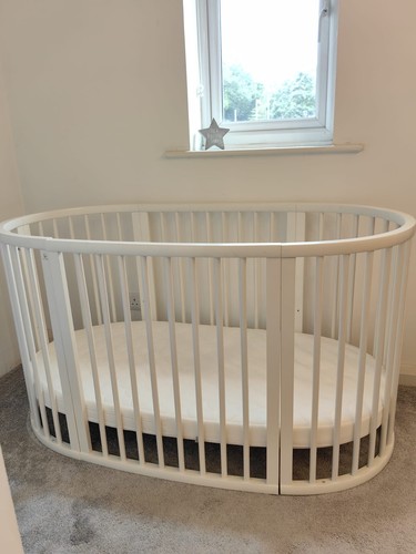 Stokke sleepi bed white cot - sleepi,