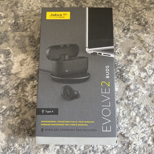Jabra evolve2 buds black - evolve2,