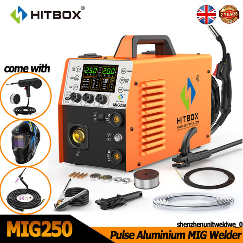Hitbox 6in1 mig welder 250amp - hitbox,
