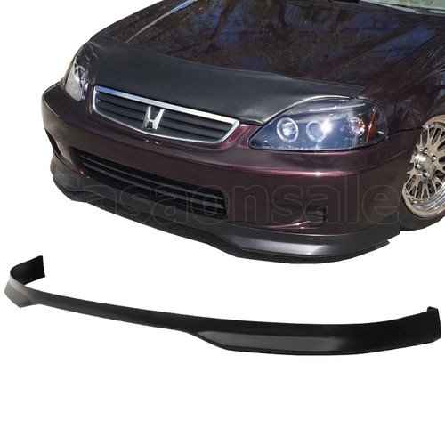 Front bumper lip splitter - bumper, for