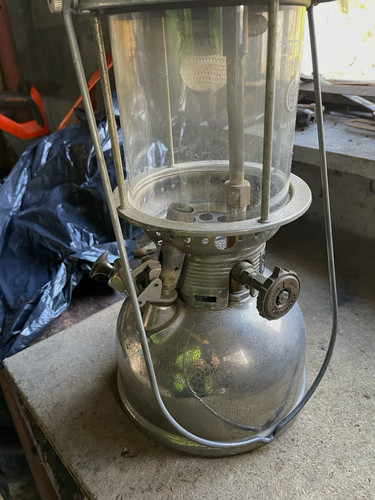 Petromax special oil lantern - special,