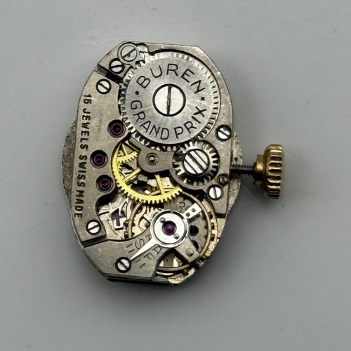 Buren watch movement grand - buren, 35
