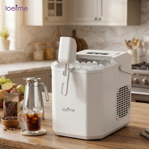 Loefme ice maker machine - maker,