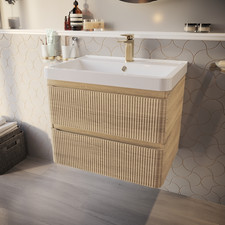 Bolton 600mm Wall Hung Vanity