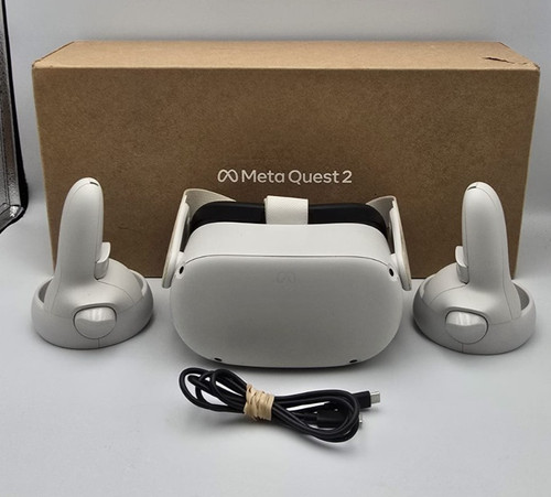 Meta oculus quest headset - oculus, vr