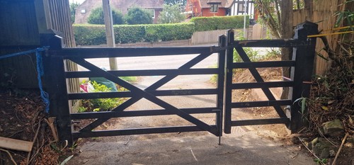 Driveaway farm gates 6ft - 2x,