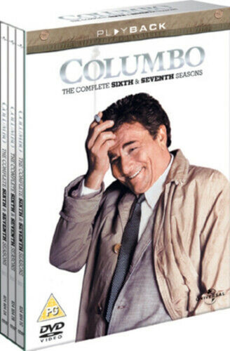 Columbo series and dvd - series,
