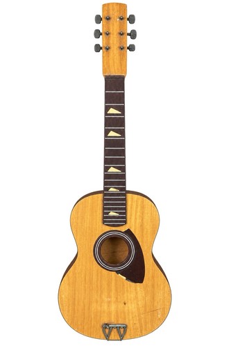 Vintage italian parlor guitar - parlor,