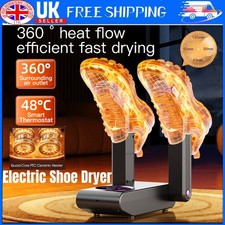 Electric Shoe Boot Dryer with UV Sterilization Fast Drying Odour Eliminating