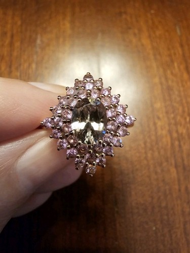Ctw natural pink sapphire - natural,