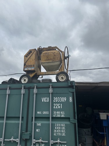Winget diesel mixer 100l t100 - winget,