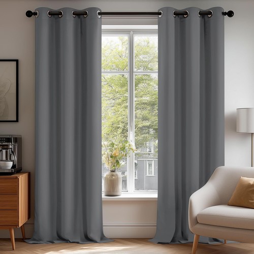 Deconovo blackout curtains for - blackout,