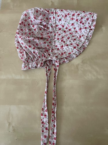 Adult floral bonnets - adult,