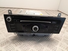 2013 AUDI A4 CD RADIO PLAYER HEAD UNIT GENUINE 8R2035186F