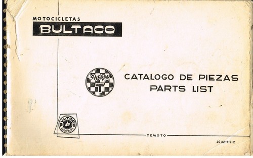 Bultaco sherpa home - t, &