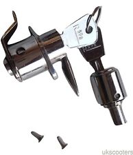 ukscooters LAMBRETTA GP S3 COMMON KEY TOOLBOX STEERING LOCK TWO KEYS FIXINGS 