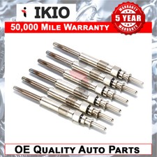 Ikio 6X FOR BMW X3 E83 X5 E53 E70 7 SERIES 730 E65 3.0 DIESEL HEATER GLOW PLUGS