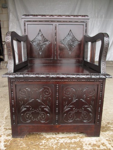 Carved brazilian mahogany - brazilian,