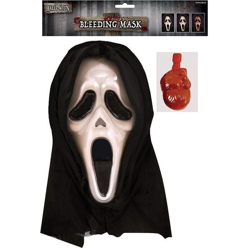 Scary screaming ghost face - scary,