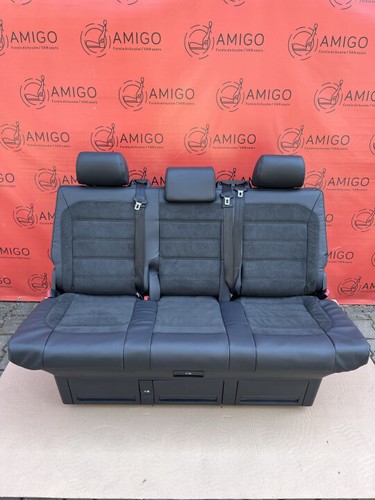 Bench rear triple seat t5 - rear,