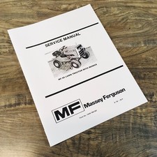 Massey Ferguson Mf 85 Lawn