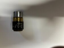 VINTAGE Vickers Microscope Objective Lens 3.5/0.06