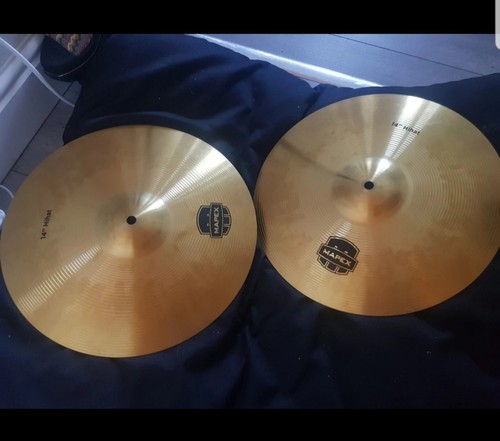 Mapex hihat cymbals very - mapex,