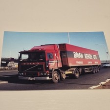 BUY 1 GET 1 FREE! Brian Kehoe Ltd Volvo F12   Truck/Lorry photo  6x4 