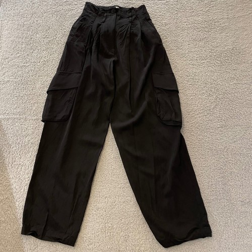 Cos paperbag cargo trousers - cargo,