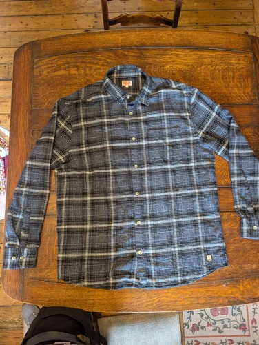 Armor lux checked shirt wool - shirt,