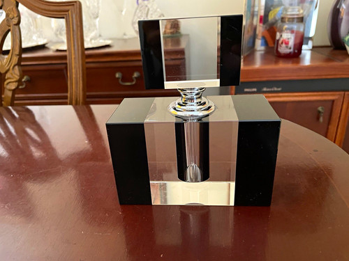 Black and clear - , large,