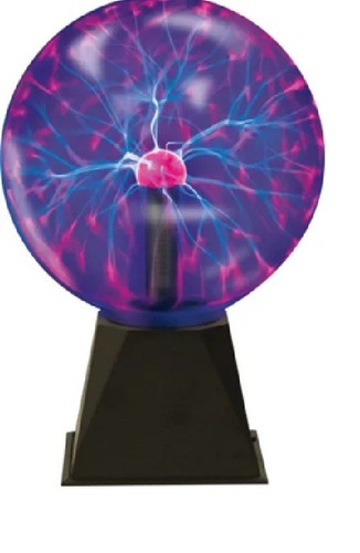 Inch fun plasma ball lamp - inch,