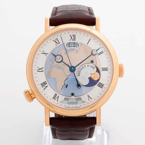 Breguet hora mundi europe - breguet, "europe"