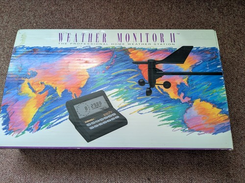 Davis weather monitor 7440 - ii,