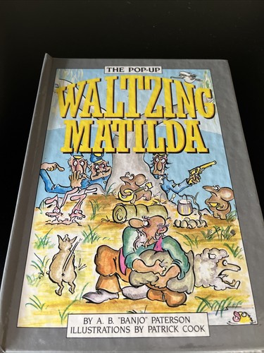 The pop waltzing - pop-up, matilda