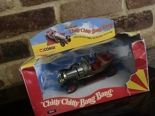 Corgi chitty - chitty, bang