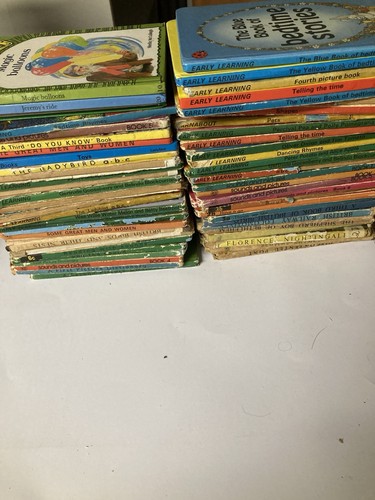 Vintage ladybird books - vintage, bundle