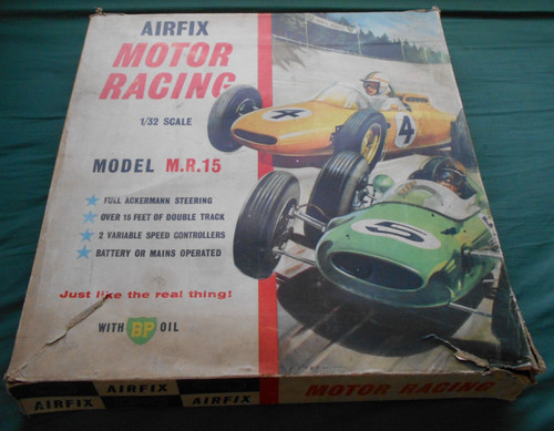 Vintage airfix motor racing - vintage,