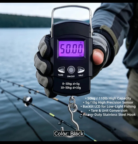 Fishing scales digital to - scales,