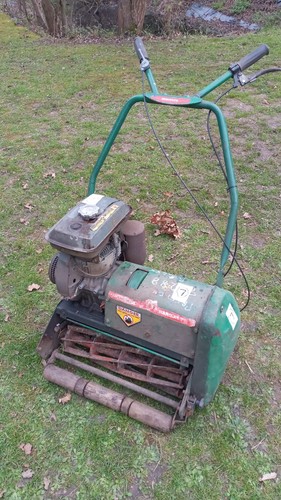 Ransomes motor lawnmower - x2,