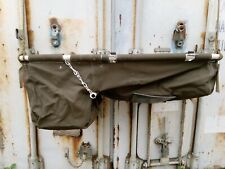 Ex-Army Canvas Sink / Basin Unit With Steel Frame Willy's Jeep or Landrover Part