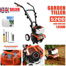 Garden Tiller Rotovator 52cc