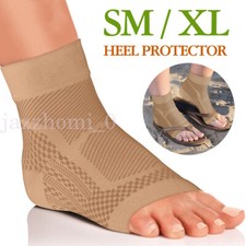 2 x Plantar Fasciitis Compression Socks Heel Foot Arch Pain Relief Support Pair
