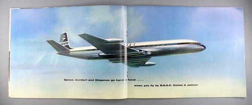 Boac havilland comet 4 - boac,