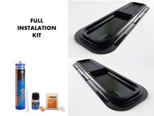 Campervan Windows With Fly