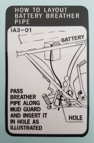 Yamaha rd400c rd400d battery - rd400c,