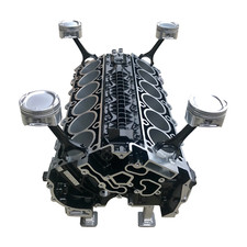 V12 Mercedes Engine Block