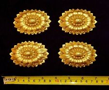 4 DECORATIVE MOULDINGS ANTIQUE