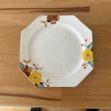 Royal Paragon Art Deco Saucers