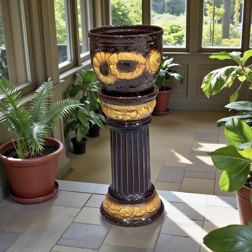 West german ceramic jardiniere - west,